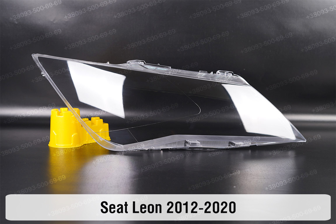 Скло фари Seat Leon (2012-2020) праве, фото 1