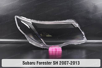 Скло фари Subaru Forester SH (2007-2013) праве