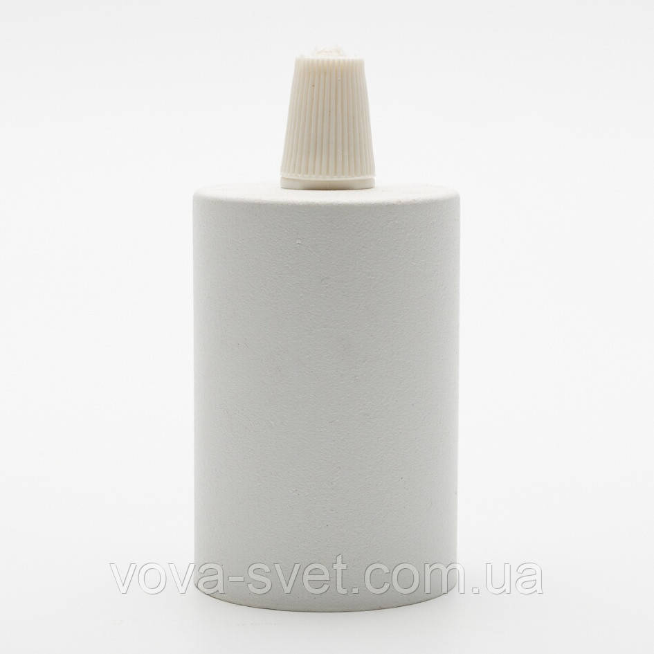 Патрон сталева гільза Е-27 (White)