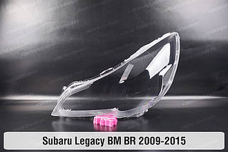 Скло фари Subaru Legacy BM BR (2009-2015) ліве