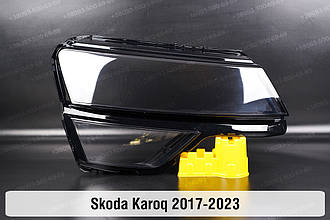 Скло фари Skoda Karoq (2017-2023) праве