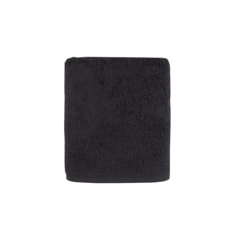 Рушник Lotus Home - Hotel Basic чорний 40*70 (16/1) 400 г/м2 оптом, фото 1