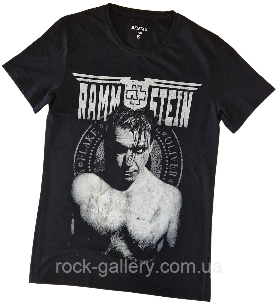 Футболка "Rammstein" S, XXL