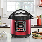 Мультиварка-скороварка на 5л, 1000W, 10 програм, SOKANY SK-2402 / Мультиварка з антипригарним покриттям, фото 2