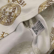 Дитяча футболка з візерунком Versace Five Stars 10838-158р, фото 4