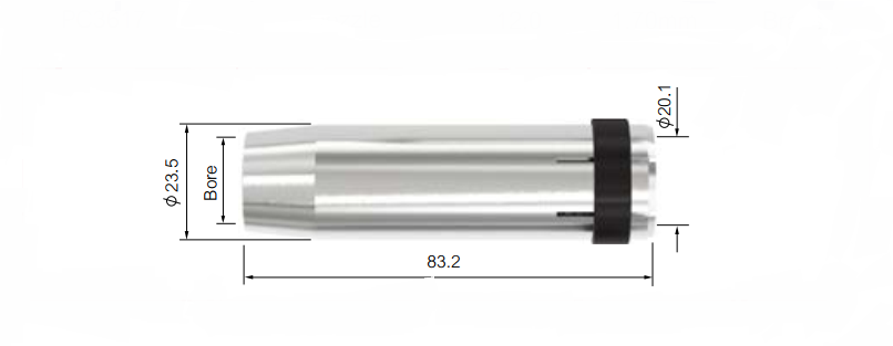 Газове сопло PB3616 від PARKER для пальника DDU 3600