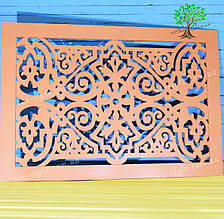 Декоративна решітка на батарею, екран на радіатор опалення