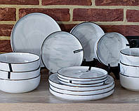 Сервіз Ardesto Marmo 16 предметів Мармур