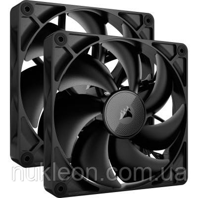 Популярний! Кулер до корпусу Corsair iCUE Link RX140 PWM Dual Pack (CO-9051012-WW) - Краща якість тільки на Nukleon.com.ua, фото 1