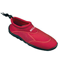 Аквашузи коралки взуття для коралів і пляжу тапочки для коралів аквавзуття BECO 9217 5 червоні (39р.), фото 2