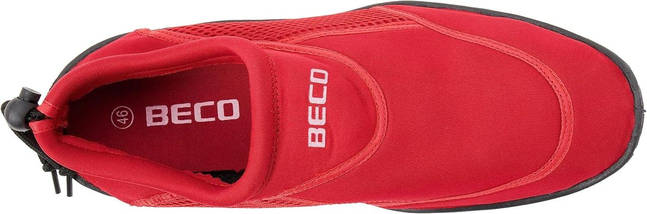 Аквашузи коралки взуття для коралів і пляжу тапочки для коралів аквавзуття BECO 9217 5 червоні (39р.), фото 5