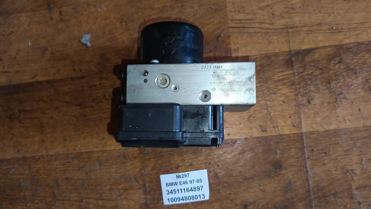 №297 Блок ABS 34511164897 10094808013 для BMW E46 97-05