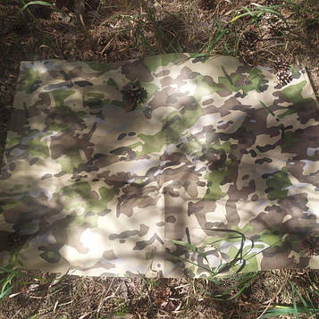 Флізелін Спанбонд "Мультикам Пустеля " 1,6 * 250 м, 70 г/м2 Маскувальна тканина для  плетіння сіток Код/Артикул