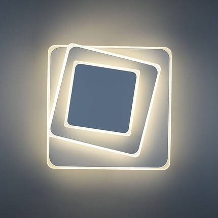 Бра 8663/3F White LED 36W, фото 2