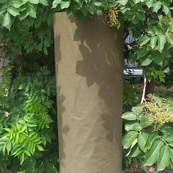 Флізелін Спанбонд "Олива" 1,6 * 250 м, 70 г/м2  Маскувальна тканина для плетіння сіток Код/Артикул