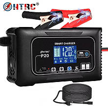 Зарядний пристрій 12-24 V 20 А, Fully Automatic Battery Charger 12 V / 24 V LiFePo4 AGM GEL PB Lithium
