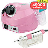 Фрезер для манікюру Nail Drill 202 65 W 45000 потужний професійний манікюрний фрейзер Nail Drill pro zs 601, фото 5