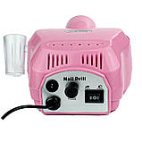 Фрезер для манікюру Nail Drill 202 65 W 45000 потужний професійний манікюрний фрейзер Nail Drill pro zs 601, фото 9