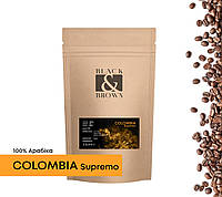 Кава в зернах арабіка Колумбія Супремо (свіжообсмажена) 100г