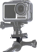 Адаптер, основа для кріплення спалаху для DJI Osmo Action, GoPro, екшн-камера, універсальний швидкозмінний, фото 4