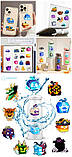 Набір наклейок комплект 60 шт блокс фрутс Blox Fruits блок фрукт стиль #4, фото 3