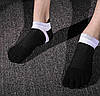 Набір спортивні чоловічі шкарпетки з пальцями (39-43) 3 пари, фото 8