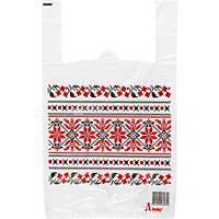 Пакет п/е "Майка" 30*50см орнамент дешева