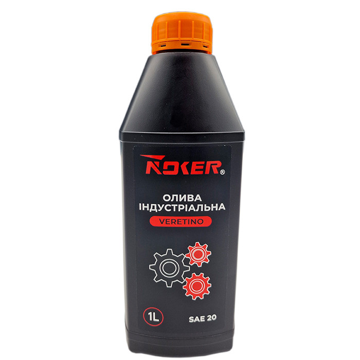 Масло индустриальне 1,0 л NOKER VERETINO