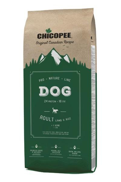Сухий корм Chicopee PNL Adult Lamb & Rice із м'ясом ягняти та рисом для дорослих собак усіх порід, 20 кг
