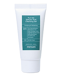 Гель для вмивання з саліциловою кислотою Meisani Puri-Tea Salicylic Acid Cleansing Gel, 30 мл