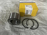 Підшипник маточини передньої ваз 2108 2114 2115 2110- 2112 ланос сенс lanos sens заз 1102 1103 таврія MOOG, фото 7
