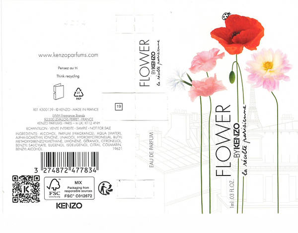 Kenzo flower zap deals