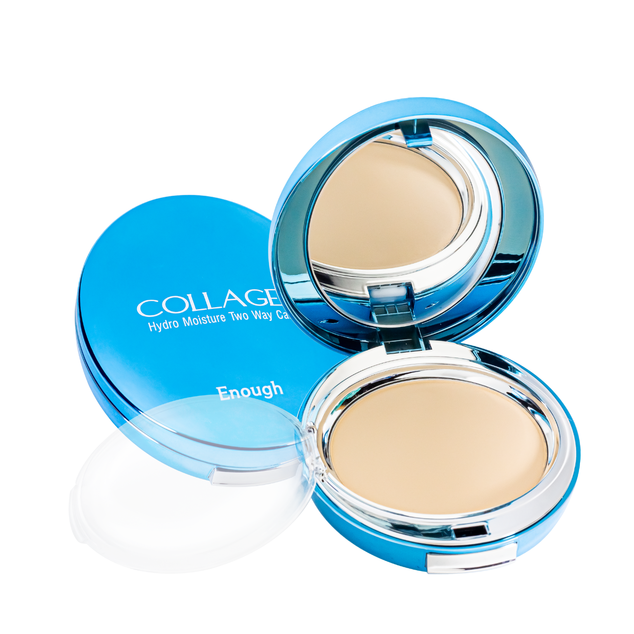 Пудра для обличчя з колагеном Enough Collagen SPF25 № 13 Світло-бежевий, фото 1