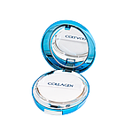 Пудра для обличчя з колагеном Enough Collagen SPF25 № 13 Світло-бежевий, фото 4