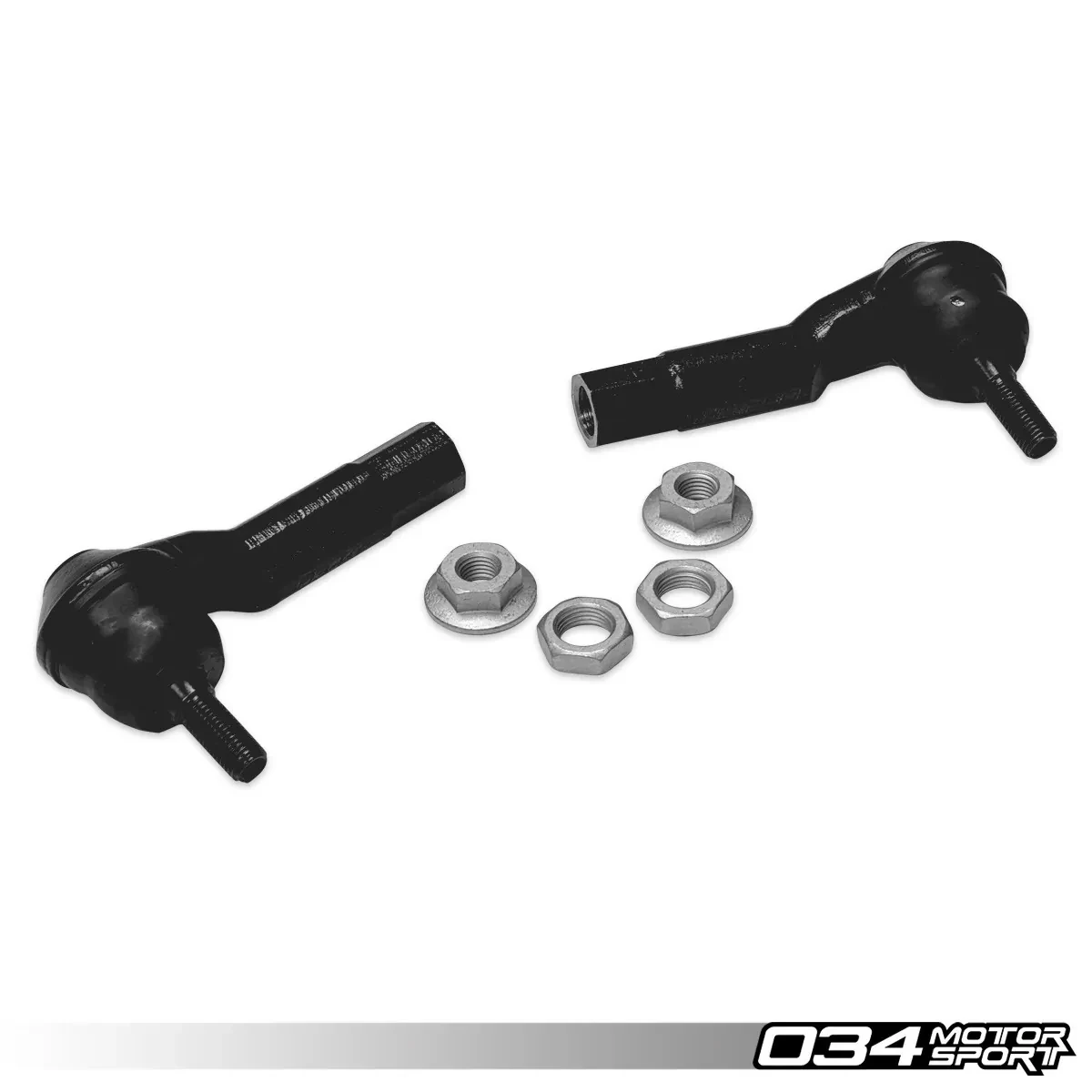 Подовжені кермові наконечники 034Motorsport Audi&Volkswagen PQ35, MQB, and MQB Evo