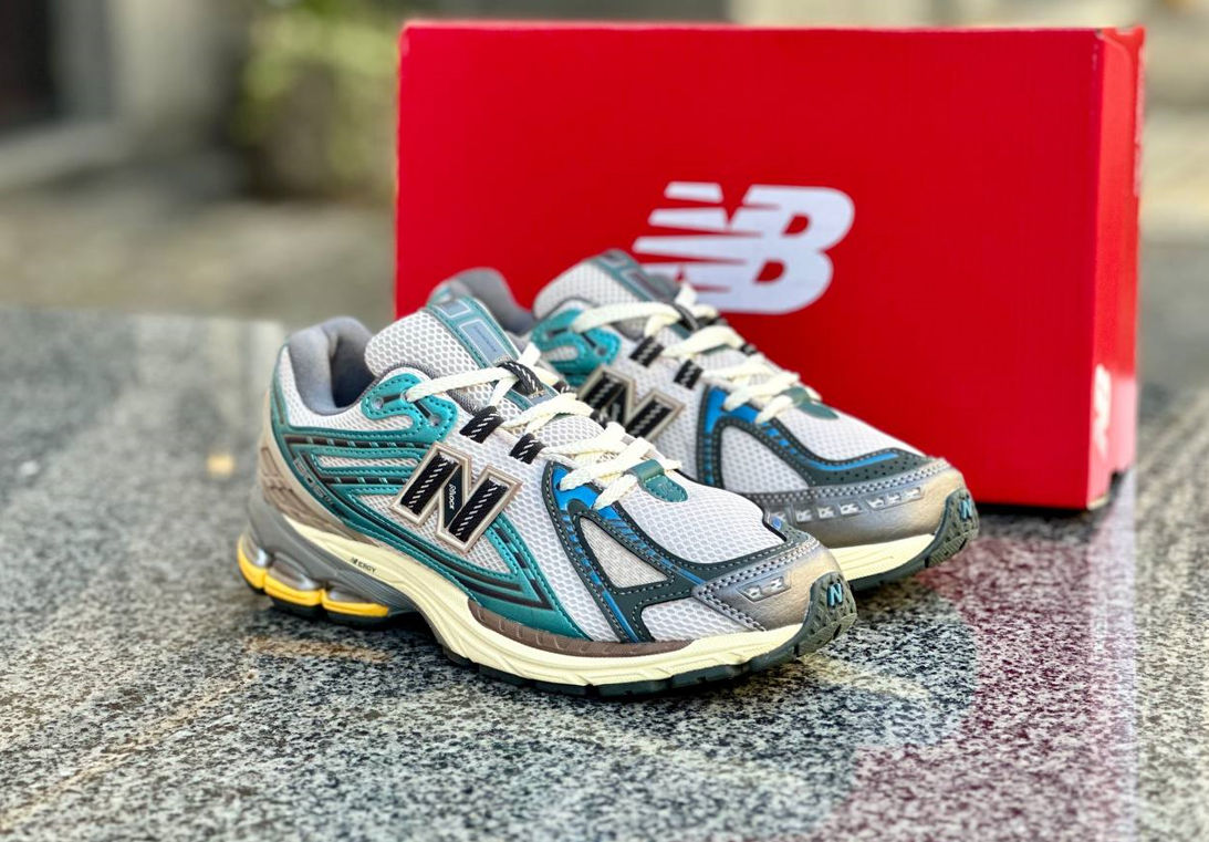 Чоловічі літні кросівки New Balance 1906R Metallic Teal