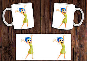 Чашка "Думками навиворіт" / Кружка Inside Out №12