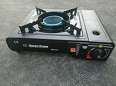 Туристична портативна газова плита з п'єзопідпалом Happy Home BDZ-155-A, фото 3