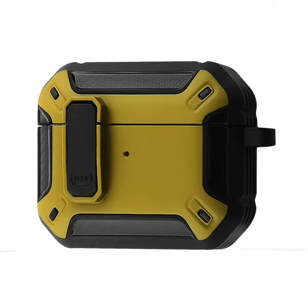 Чохол для навушників PRC Defender Case for AirPods 3 Black Yellow