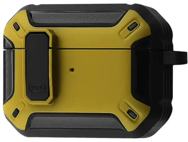Чохол для навушників PRC Defender Case for AirPods Pro Black Yellow