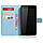 Чохол Doogee X5 Max / X5 MAX Pro книжка PU-Шкіра блакитний, фото 2
