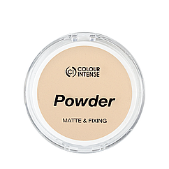 Матуюча пудра для обличчя Colour Intense Matte & Fixing, 10 г