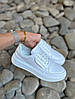 Кеди жіночі ShoesBand Шкіряні білого кольору 40 (26 см) (S28021), фото 4
