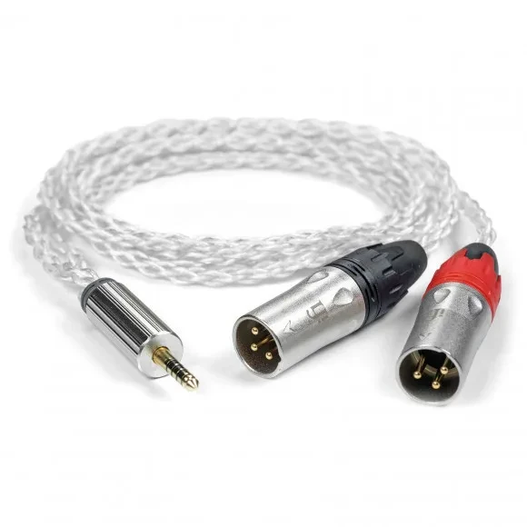 Аудіо-кабель iFi audio Balanced 4.4 mm (тато) - XLR (мама ) 1m cable