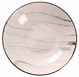 Тарілка супова Limited Edition Marble, фото 3