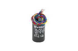 Конденсатор CBB60-K 10+5 мкФ, 450 В, Whicepart (провід)