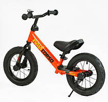 Велобіг оранжевий 2+ "CORSO Navi" NV-12938  сталева рама, колесо 12", надувні колеса