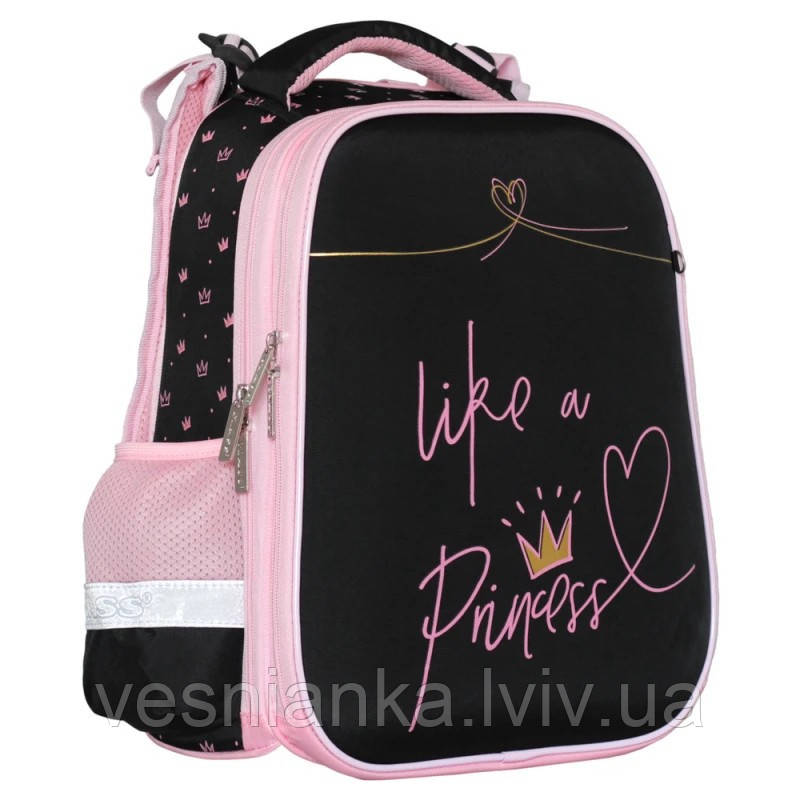 Рюкзак шкільний каркасний з ортопедичною спинкою "Princess" 2416C CLASS, фото 1
