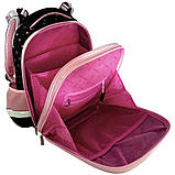 Рюкзак шкільний каркасний з ортопедичною спинкою "Princess" 2416C CLASS, фото 5