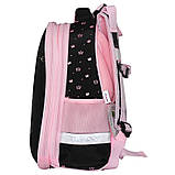Рюкзак шкільний каркасний з ортопедичною спинкою "Princess" 2416C CLASS, фото 4